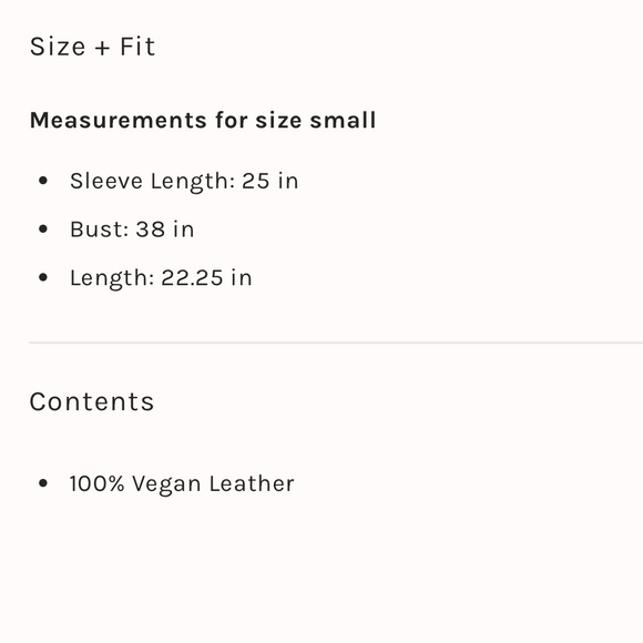 We the Free - Max Vegan Moto Jacket in Black, XS - Picture 8 of 11